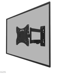Neomounts WL40-550BL12 Screen Wall Mount, 55", tilt, full motion, 3 pivots, VESA 200x200