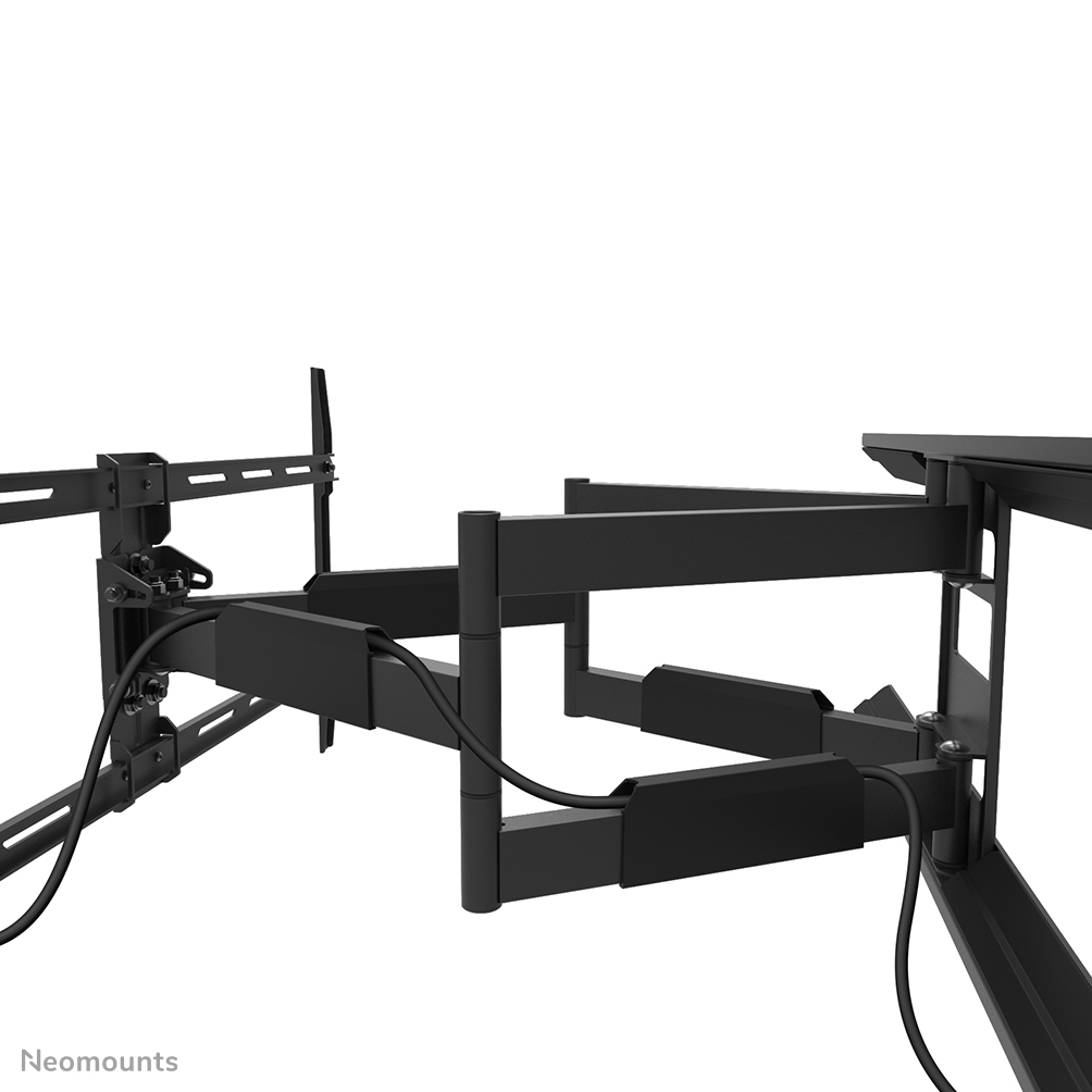 Neomounts WL40-550BL18 Screen Wall Mount, 75", tilt, full motion, 3 pivots, VESA 800x400 - Afbeelding 7
