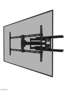 Neomounts WL40-550BL18 Screen Wall Mount, 75", tilt, full motion, 3 pivots, VESA 800x400