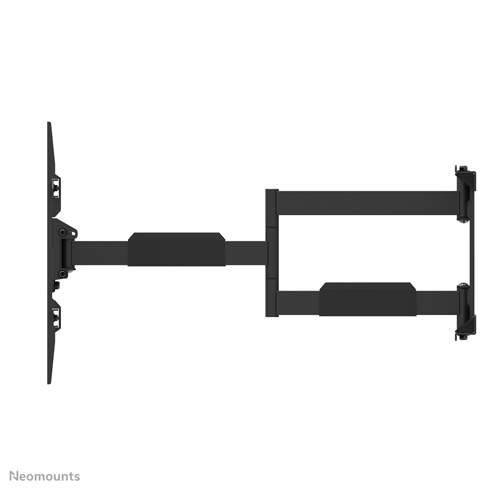 Neomounts WL40-550BL18 Screen Wall Mount, 75", tilt, full motion, 3 pivots, VESA 800x400 - Afbeelding 5