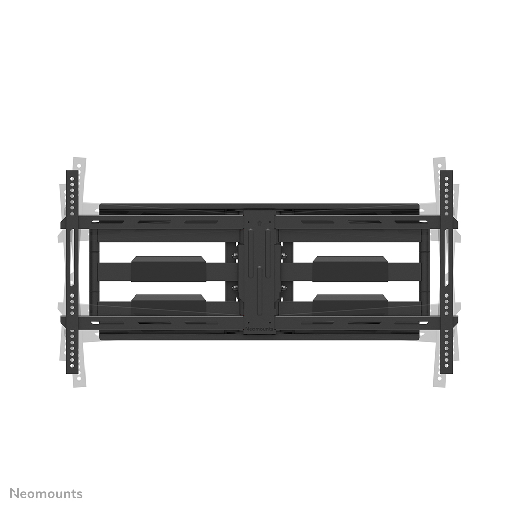 Neomounts WL40-550BL18 Screen Wall Mount, 75", tilt, full motion, 3 pivots, VESA 800x400 - Afbeelding 8