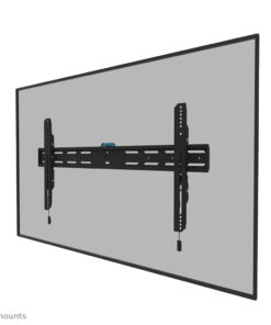 Neomounts WL30S-850BL18 TV-beugel wand 43-86" - vlak - vergrendelbaar - snelle installatie