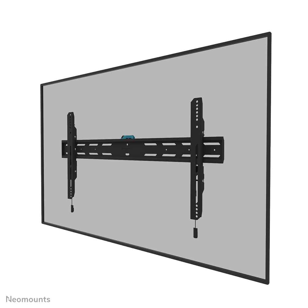 Neomounts WL30S-850BL18 TV-beugel wand 43-86" - vlak - vergrendelbaar - snelle installatie