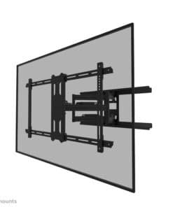 Neomounts WL40S-850BL18 TV-beugel wand 43-86" - full motion - snelle installatie