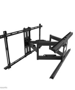 Neomounts WL40S-850BL18 TV-beugel wand 43-86" - full motion - snelle installatie - Afbeelding 6