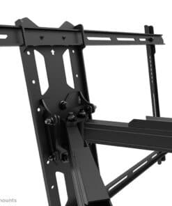 Neomounts WL40S-850BL18 TV-beugel wand 43-86" - full motion - snelle installatie - Afbeelding 7
