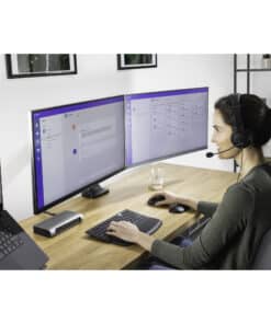 Kensington SmartFit One-Touch Height Adjustable Dual Monitor Arm - Afbeelding 8