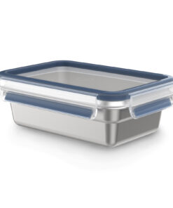 Tefal CLIP & CLOSE MASTERSEAL roestvrij staal vershoudbakje 0,8L
