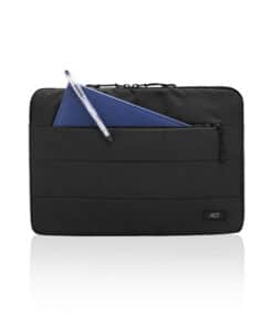 ACT City laptop sleeve voor laptops tot 14,2”, gemaakt van gerecyclede plastic flessen