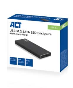 ACT M.2 SATA SSD behuizing, USB 3.2 Gen1 - Afbeelding 5