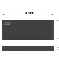 ACT M.2 SATA SSD behuizing, USB 3.2 Gen1 - Afbeelding 4