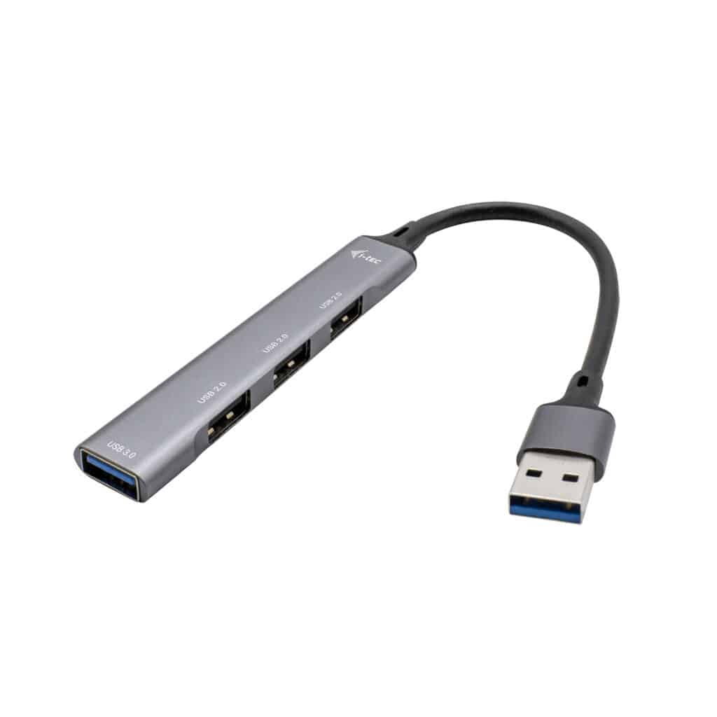 i-tec Metal USB 3.0 HUB 1x USB 3.0 + 3x USB 2.0 - Afbeelding 3