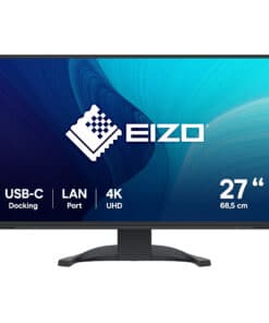 EIZO FlexScan EV2740X-BK computer monitor 68,6 cm (27") 3840 x 2160 Pixels 4K Ultra HD LCD Zwart