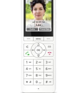 Fon FRITZ! X6 DECT-telefoon Nummerherkenning Wit - Afbeelding 5