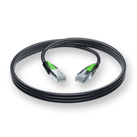 Zyxel ACCESSORY-ZZ0110F netwerkkabel Zwart 1 m Cat6a - Afbeelding 2