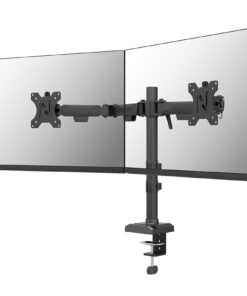 Neomounts DS60-600BL2 Monitorarm 10-32" - Quick-fix - 180°-stop