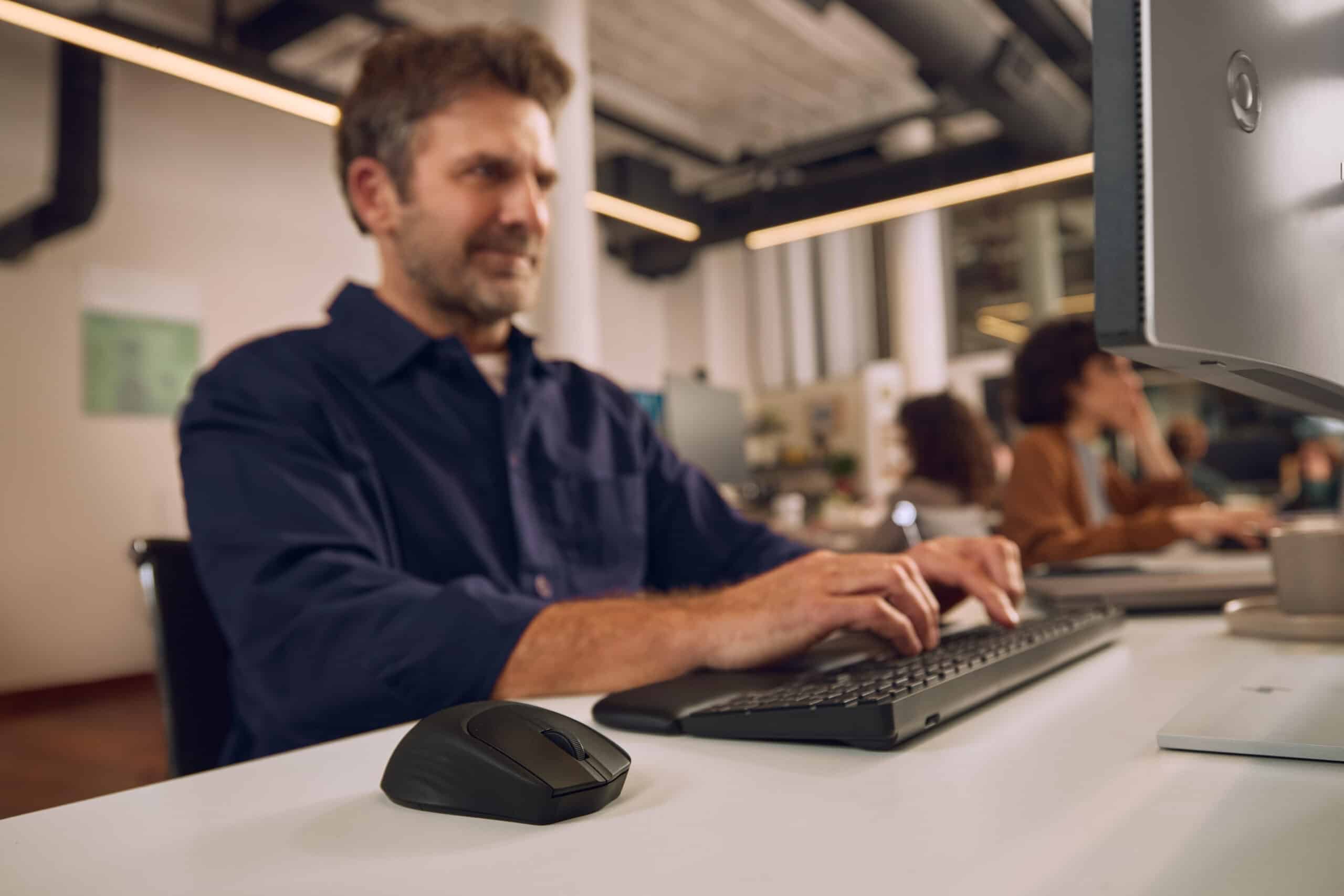 HP Multi-DevDual-ModeKBDwPlm BE toetsenbord Zwart - Afbeelding 4