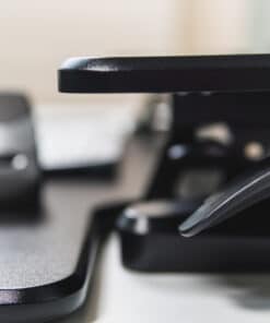 BakkerElkhuizen Adjustable Sit-Stand Desk Riser 2 Black - Afbeelding 5