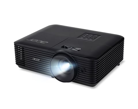 Acer Essential X1128i 4800 ANSI lumens DLP SVGA (800x600) Zwart - Afbeelding 2