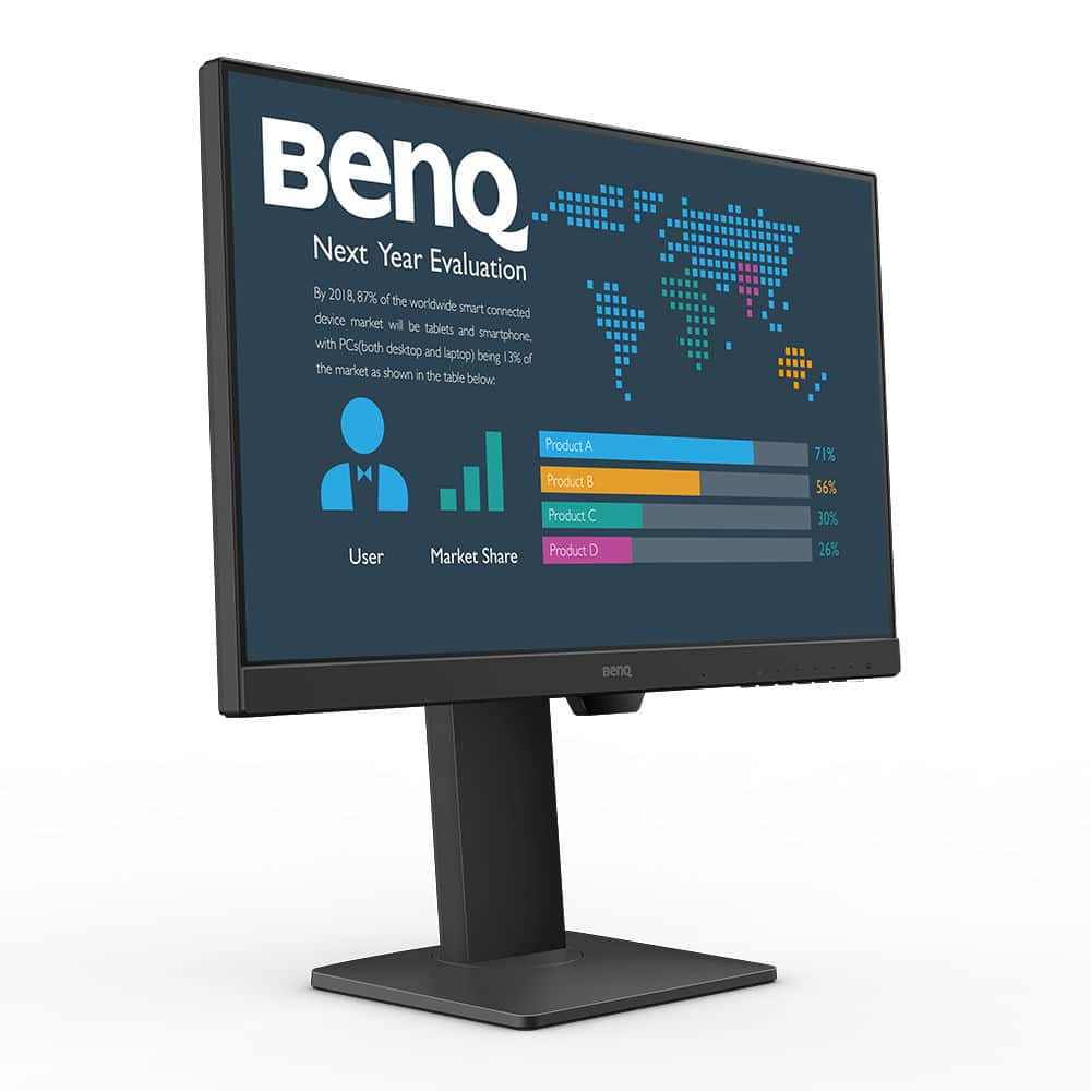 BenQ BL2486TC computer monitor 60,5 cm (23.8") 1920 x 1080 Pixels Full HD Zwart - Afbeelding 6
