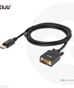 CLUB3D DisplayPort to VGA Cable M/M - Afbeelding 6