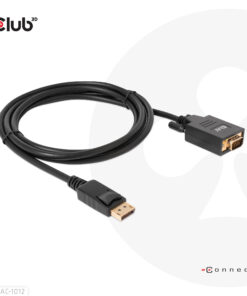 CLUB3D DisplayPort to VGA Cable M/M - Afbeelding 7