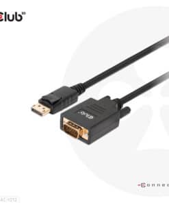 CLUB3D DisplayPort to VGA Cable M/M - Afbeelding 8