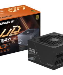 GIGABYTE UD750GM PG5 V2 power supply unit 750 W 20+4 pin ATX ATX Zwart