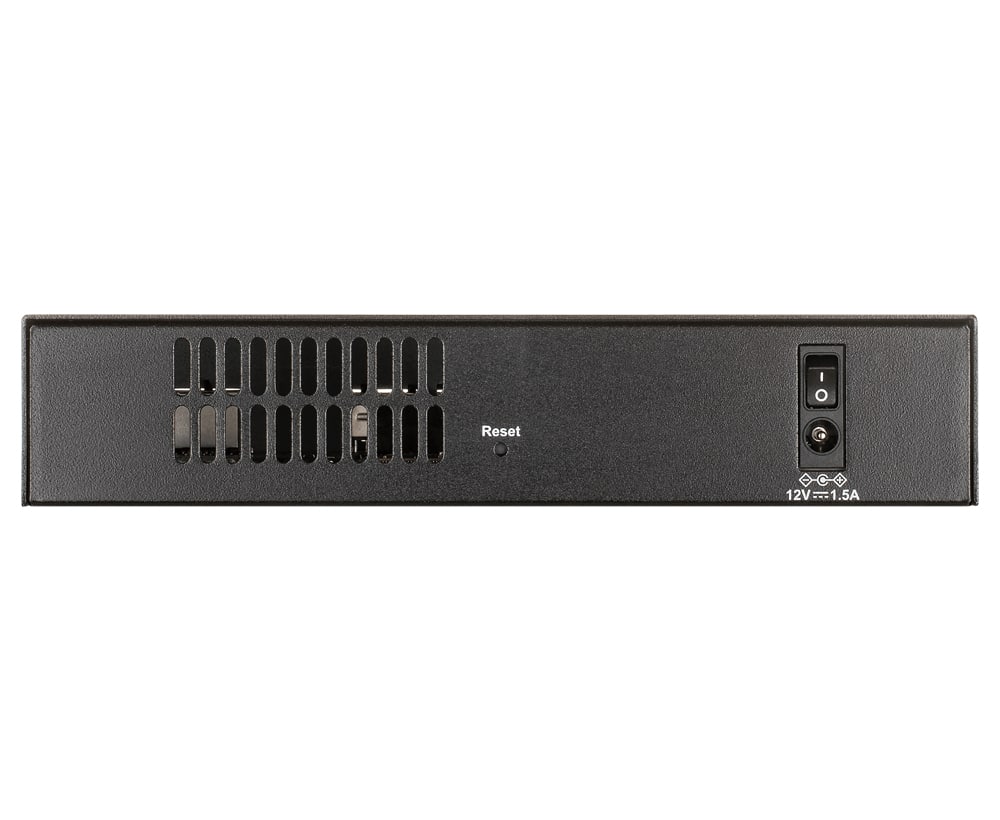 D-Link DSR-250V2 draadloze router Gigabit Ethernet Zwart - Afbeelding 3