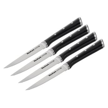 Tefal Ice Force K232S414 set van 4 steakmessen