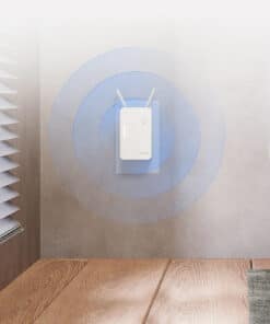 D-Link E15/E netwerkextender Netwerkzender Wit 10, 100, 1000 Mbit/s