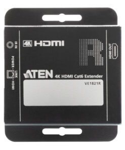 ATEN VE1821-AT-G audio/video extender AV-zender & ontvanger Zwart - Afbeelding 5