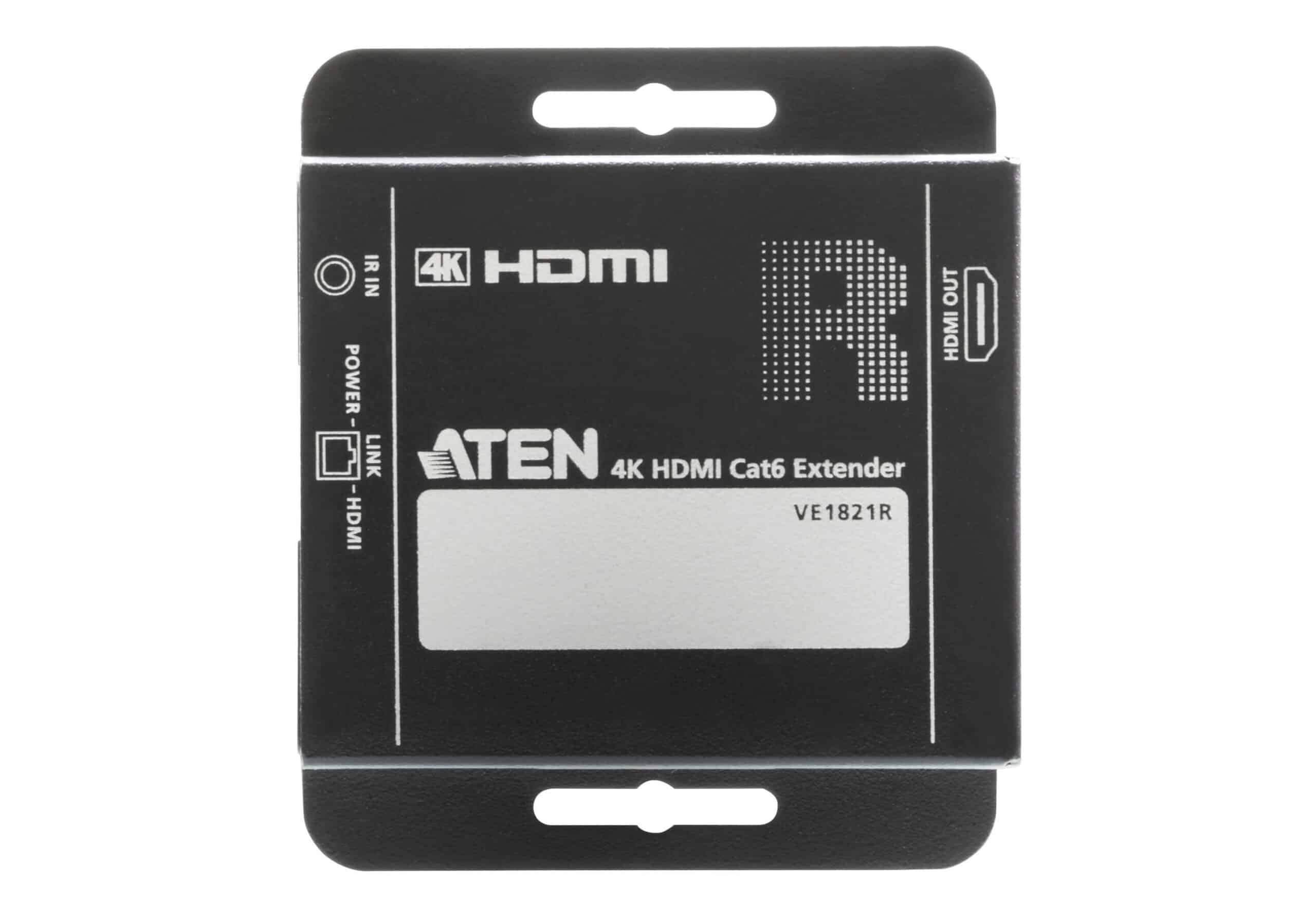 ATEN VE1821-AT-G audio/video extender AV-zender & ontvanger Zwart - Afbeelding 5
