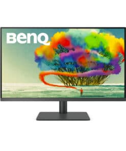 BenQ PD3205U computer monitor 80 cm (31.5") 3840 x 2160 Pixels 4K Ultra HD LCD Zwart