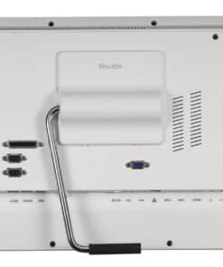 Shuttle All-In-One Barebone P92U, 19.5" Multi-Touch-Screen, Celeron 5205U, Wifi, IP54, ventilatorloos, 24/7 permanent gebruik - Afbeelding 3