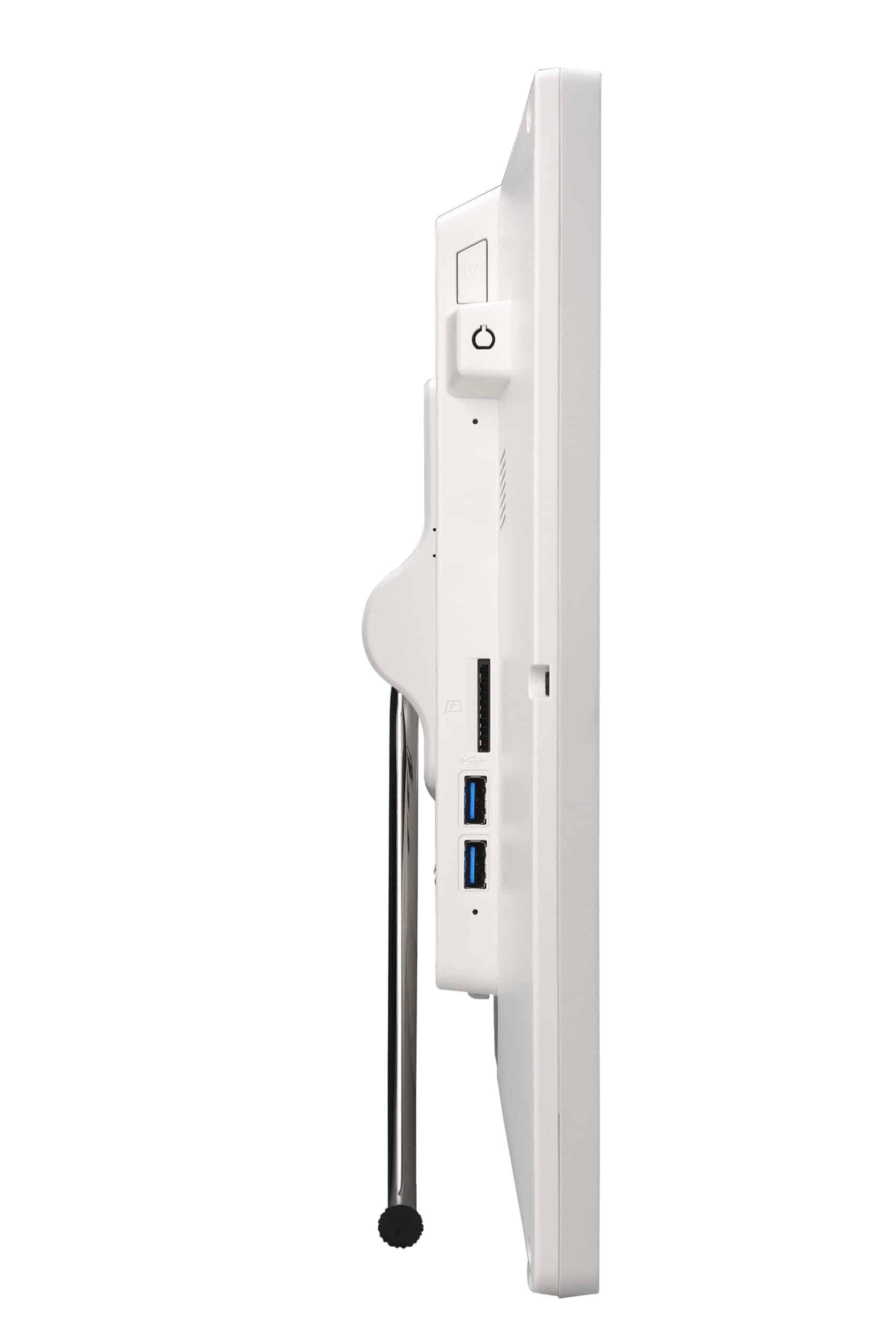 Shuttle All-In-One Barebone P92U, 19.5" Multi-Touch-Screen, Celeron 5205U, Wifi, IP54, ventilatorloos, 24/7 permanent gebruik - Afbeelding 8