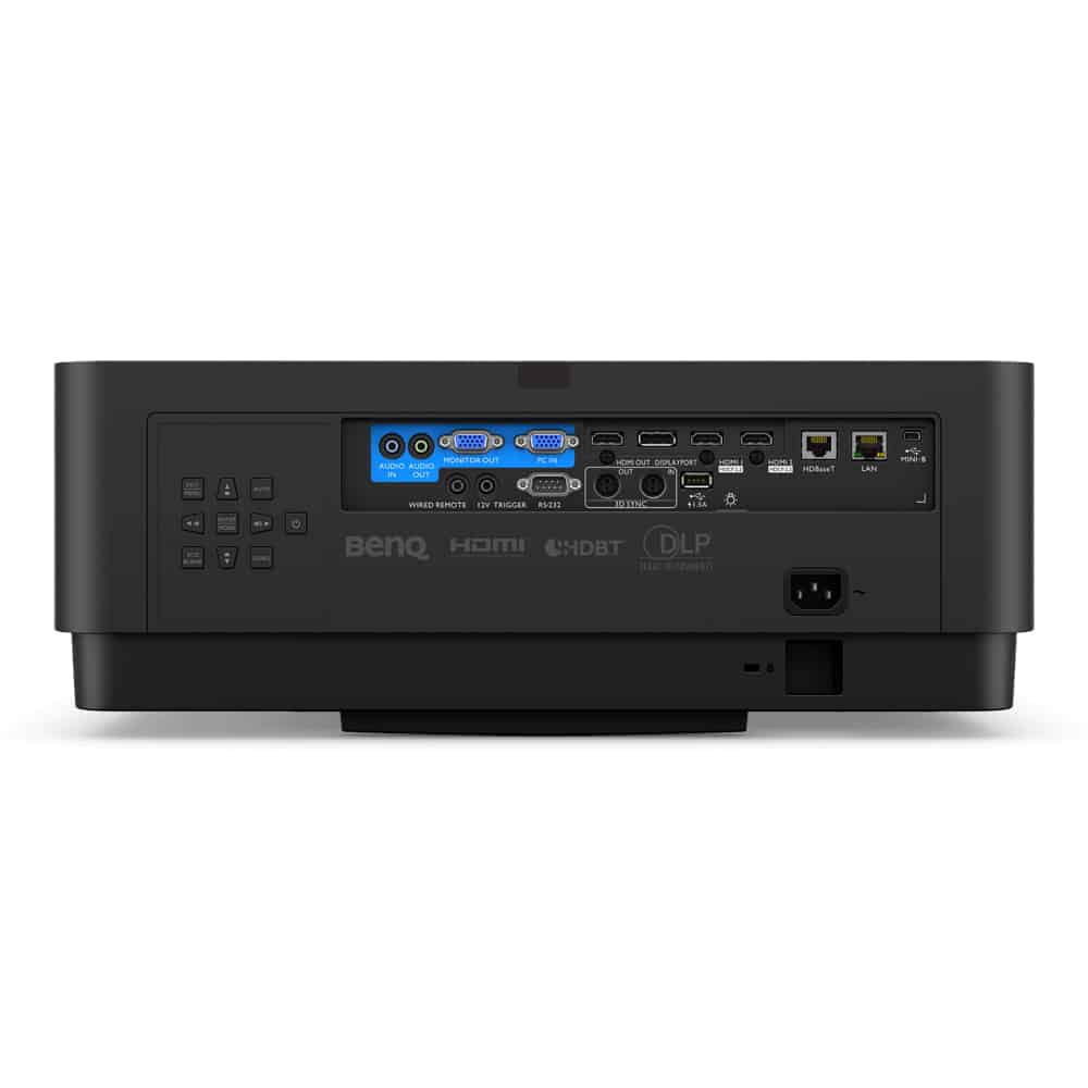 BenQ LU960ST Projector met normale projectieafstand 5500 ANSI lumens DLP WUXGA (1920x1200) 3D Zwart - Afbeelding 2