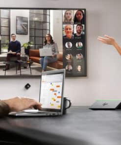 HP Presence Small Space Solution Plus AI Camera with Microsoft Teams Rooms Intel Core i5-10500T 8 GB DDR4-SDRAM 256 GB SSD Windows 10 IoT Enterprise Desktop Zwart - Afbeelding 7