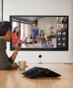 HP Presence Small Space Solution Plus AI Camera with Microsoft Teams Rooms Intel Core i5-10500T 8 GB DDR4-SDRAM 256 GB SSD Windows 10 IoT Enterprise Desktop Zwart - Afbeelding 8