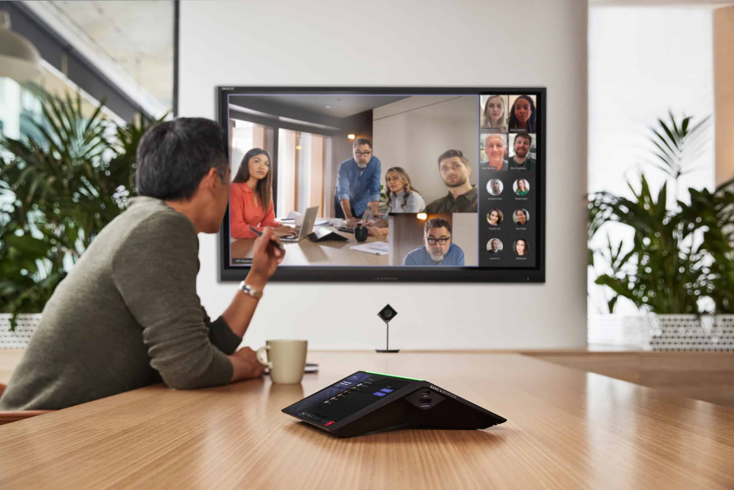 HP Presence Small Space Solution Plus AI Camera with Microsoft Teams Rooms Intel Core i5-10500T 8 GB DDR4-SDRAM 256 GB SSD Windows 10 IoT Enterprise Desktop Zwart - Afbeelding 8