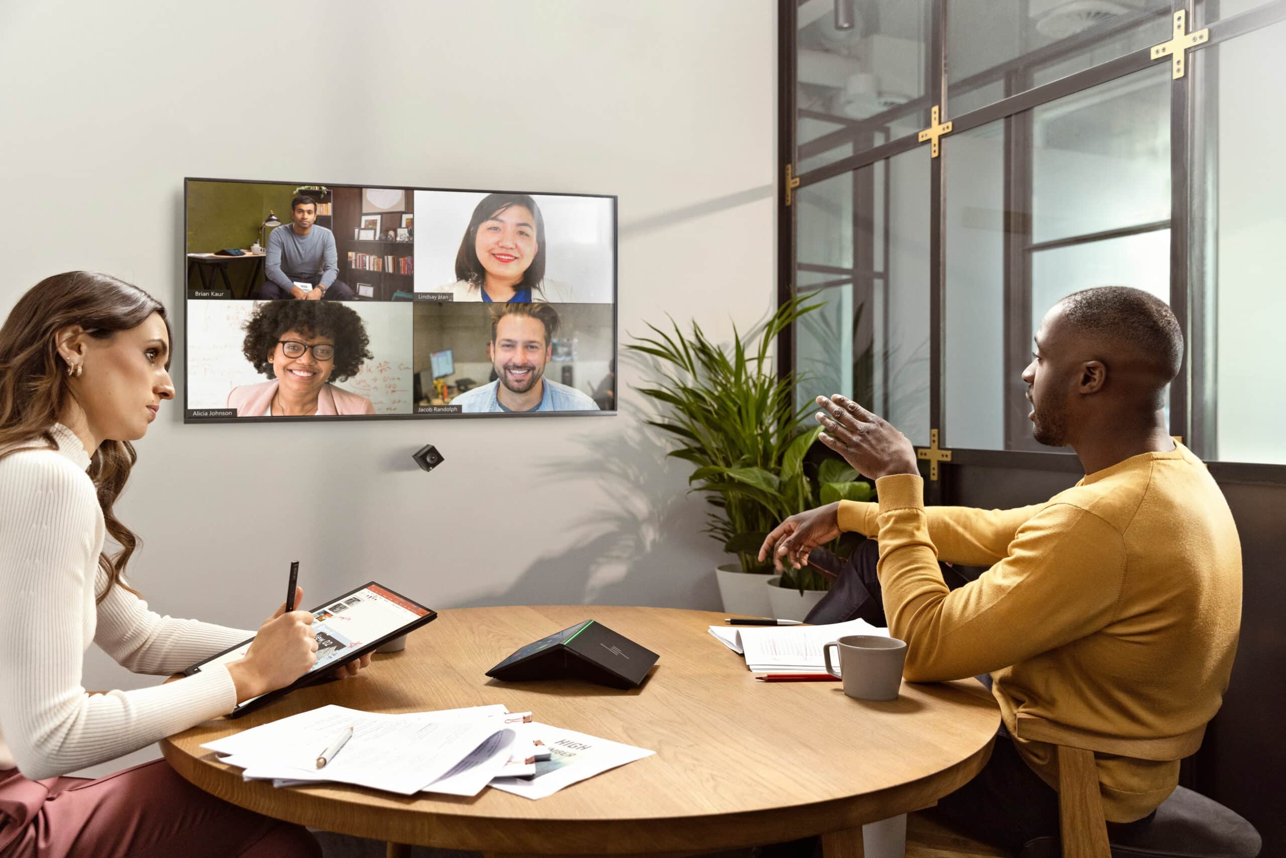 HP Presence Small Space Solution w/Microsoft Teams Rooms Intel® Core™ i5 i5-10500T 8 GB DDR4-SDRAM 256 GB SSD Windows 10 IoT Enterprise Desktop PC Zwart - Afbeelding 8
