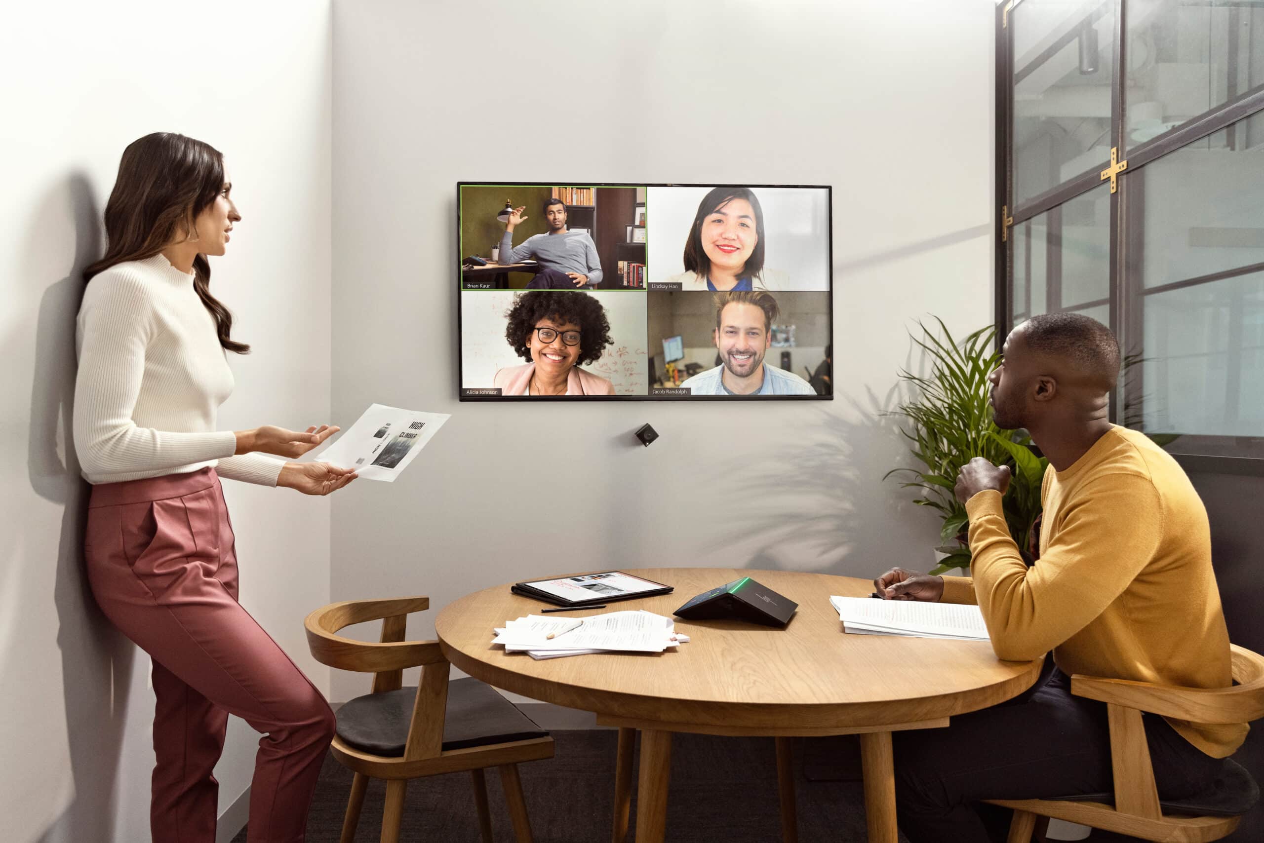 HP Presence Small Space Solution w/Microsoft Teams Rooms Intel® Core™ i5 i5-10500T 8 GB DDR4-SDRAM 256 GB SSD Windows 10 IoT Enterprise Desktop PC Zwart - Afbeelding 7
