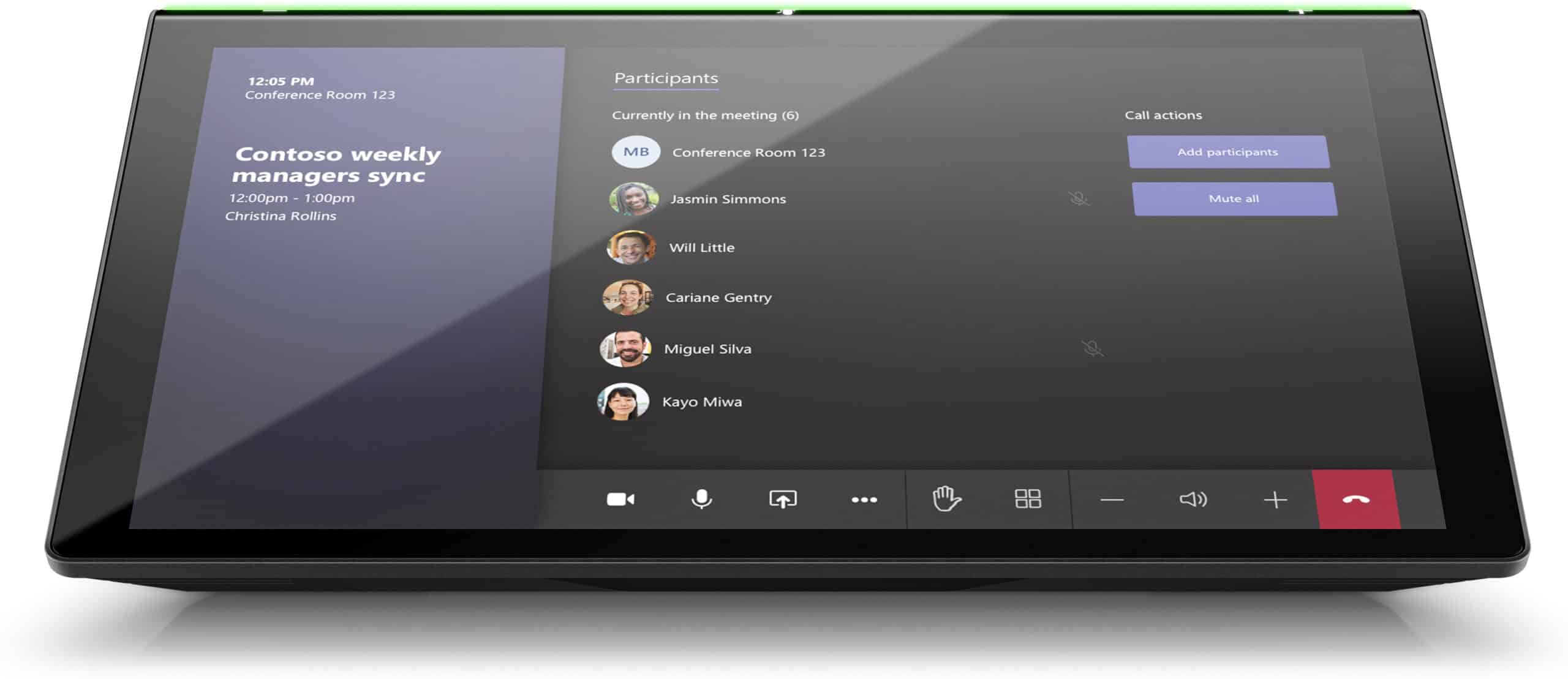 HP Presence Small Space Solution Plus AI Camera with Microsoft Teams Rooms Intel Core i5-10500T 8 GB DDR4-SDRAM 256 GB SSD Windows 10 IoT Enterprise Desktop Zwart