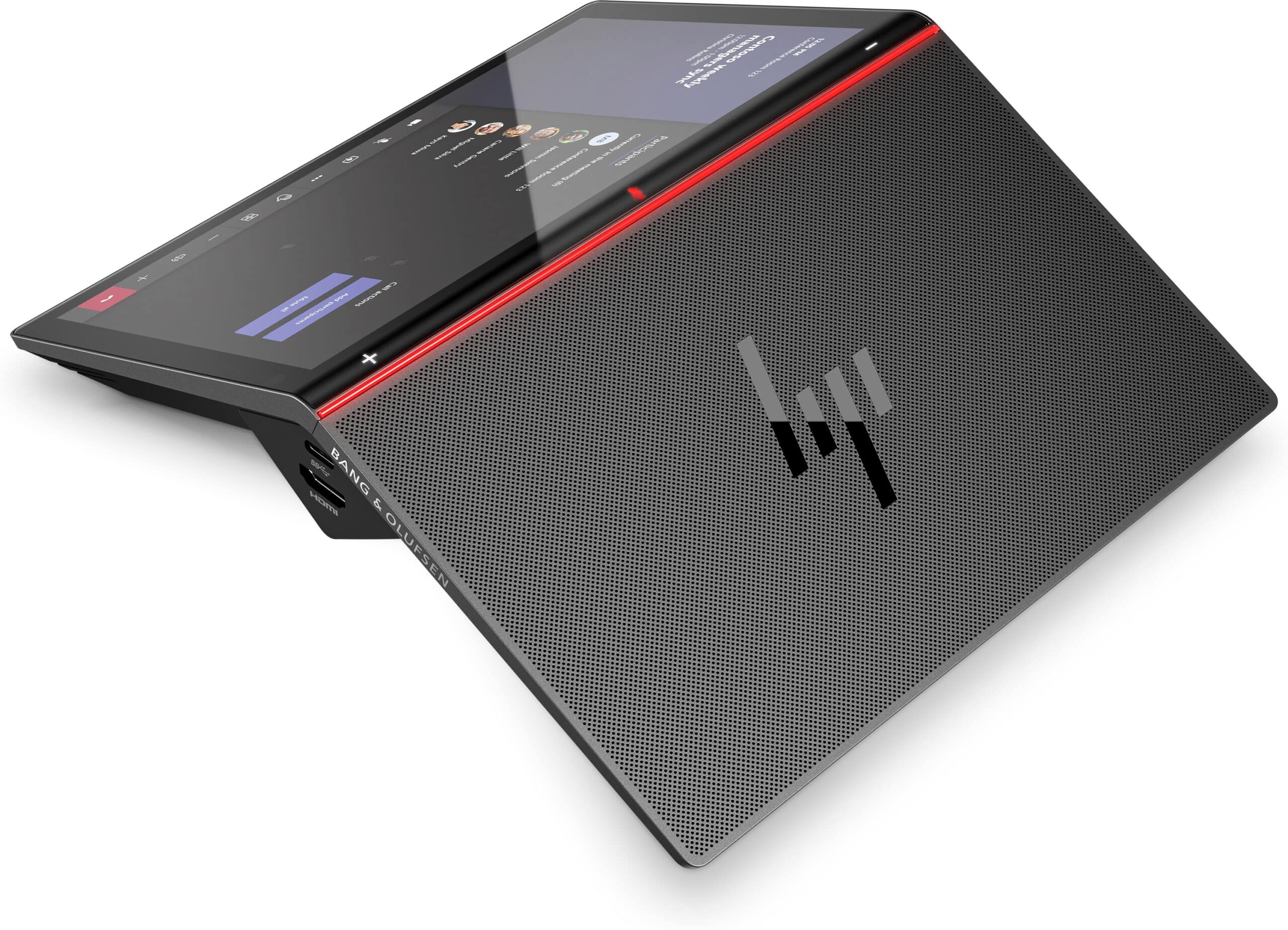 HP Presence Small Space Solution Plus AI Camera with Microsoft Teams Rooms Intel Core i5-10500T 8 GB DDR4-SDRAM 256 GB SSD Windows 10 IoT Enterprise Desktop Zwart - Afbeelding 5