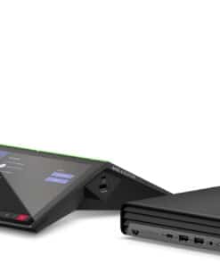 HP Presence Small Space Solution Plus AI Camera with Microsoft Teams Rooms Intel Core i5-10500T 8 GB DDR4-SDRAM 256 GB SSD Windows 10 IoT Enterprise Desktop Zwart - Afbeelding 2