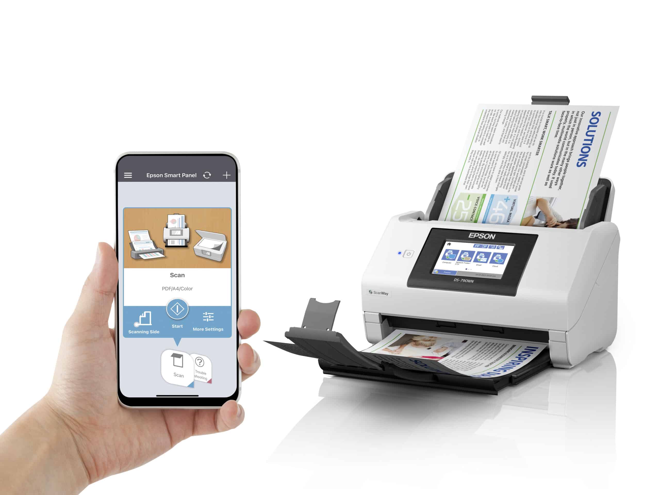 Epson WorkForce DS-790WN - Afbeelding 7