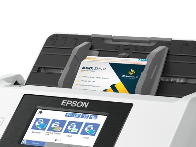 Epson WorkForce DS-790WN - Afbeelding 3