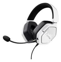 Trust GXT 492W Carus Gaming Headset - Bedrade gamingheadset – Afneembare microfoon – Over-ear ontwerp – Wit - Afbeelding 2