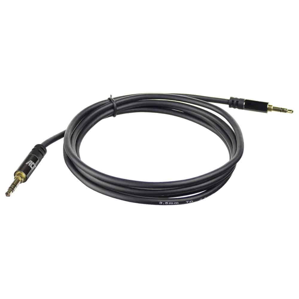 ACT 15 meter High Quality audio aansluitkabel 3,5 mm stereo jack male - male - Afbeelding 3