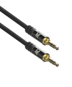 ACT 3 meter High Quality stereo audio aansluitkabel 3,5 mm stereo jack male - male